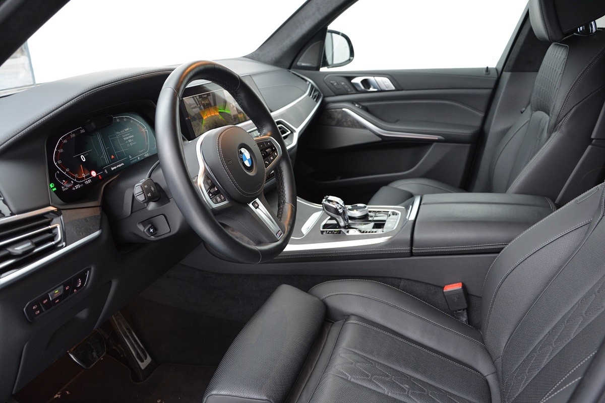 BMW X7 xDrive40d ПРОДАНО 4