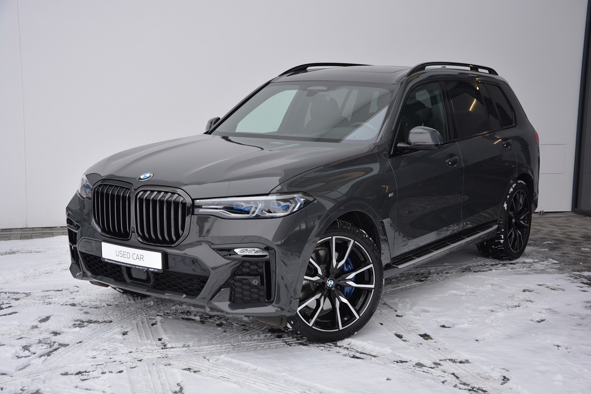 BMW X7 xDrive40d ПРОДАНО 0