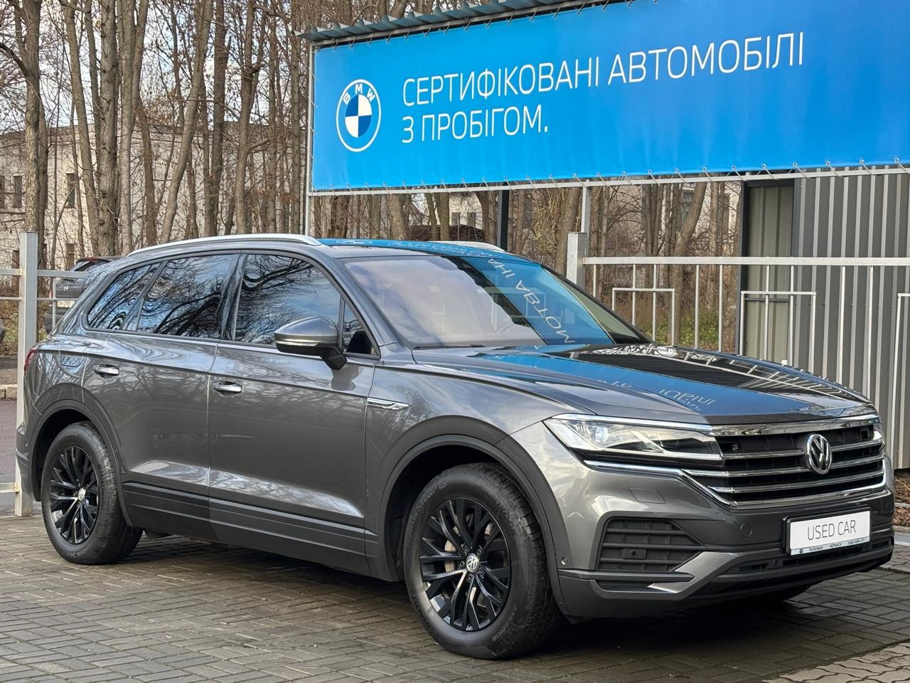 VOLKSWAGEN Touareg 3.0 TDI 1