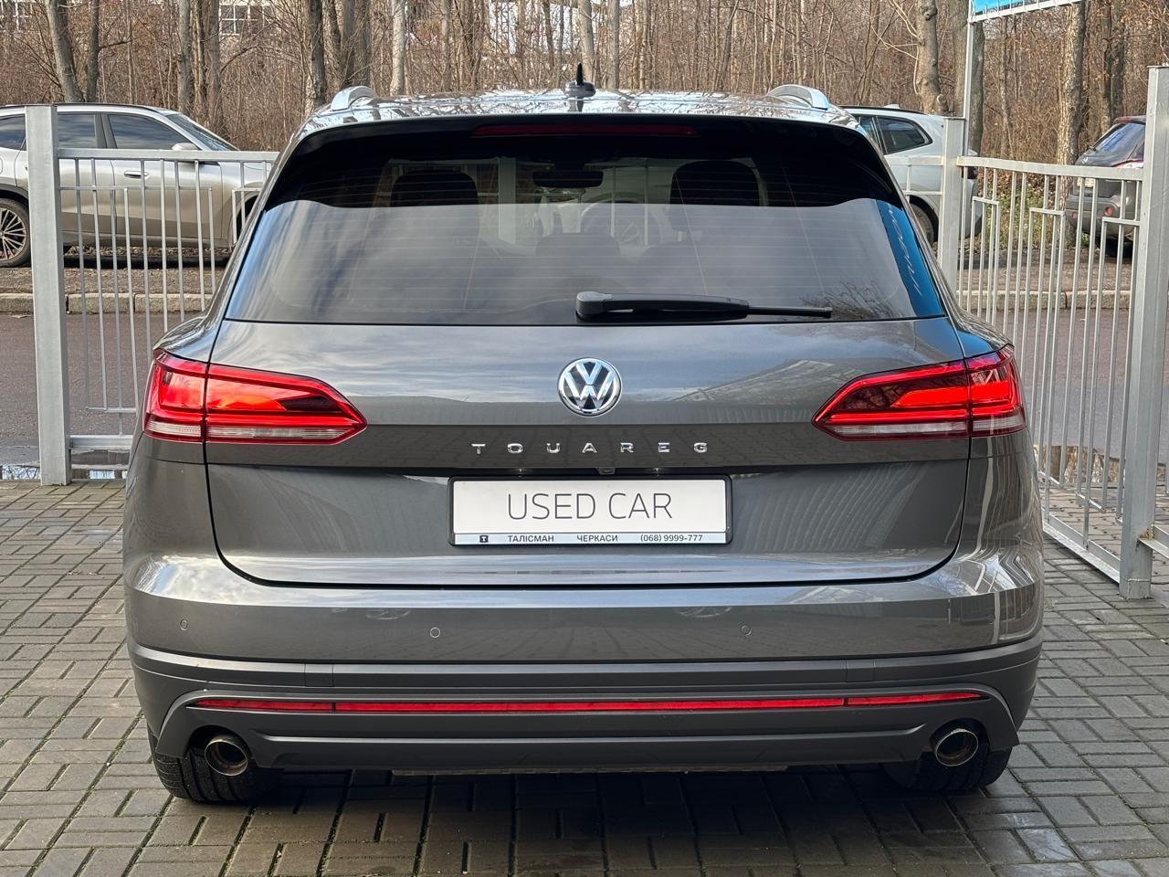 VOLKSWAGEN Touareg 3.0 TDI 4