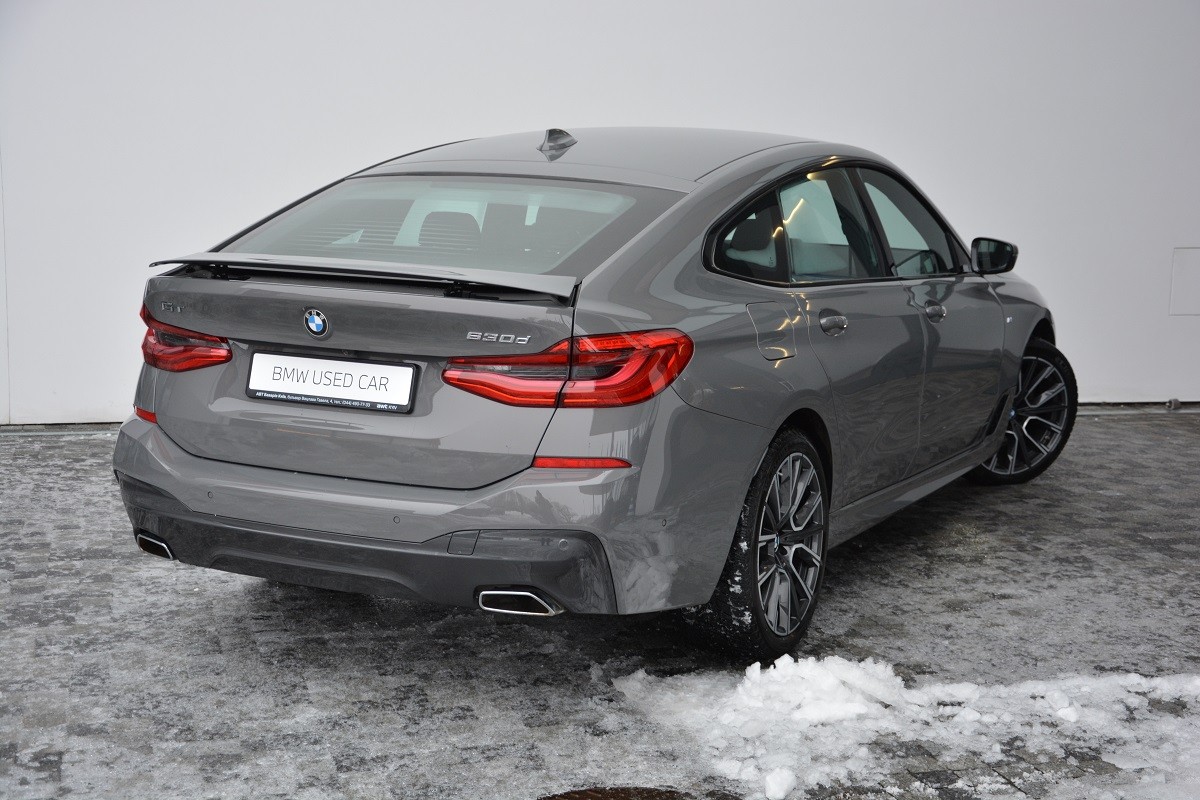 BMW 6 Series 630d xDrive Gran Turismo 2