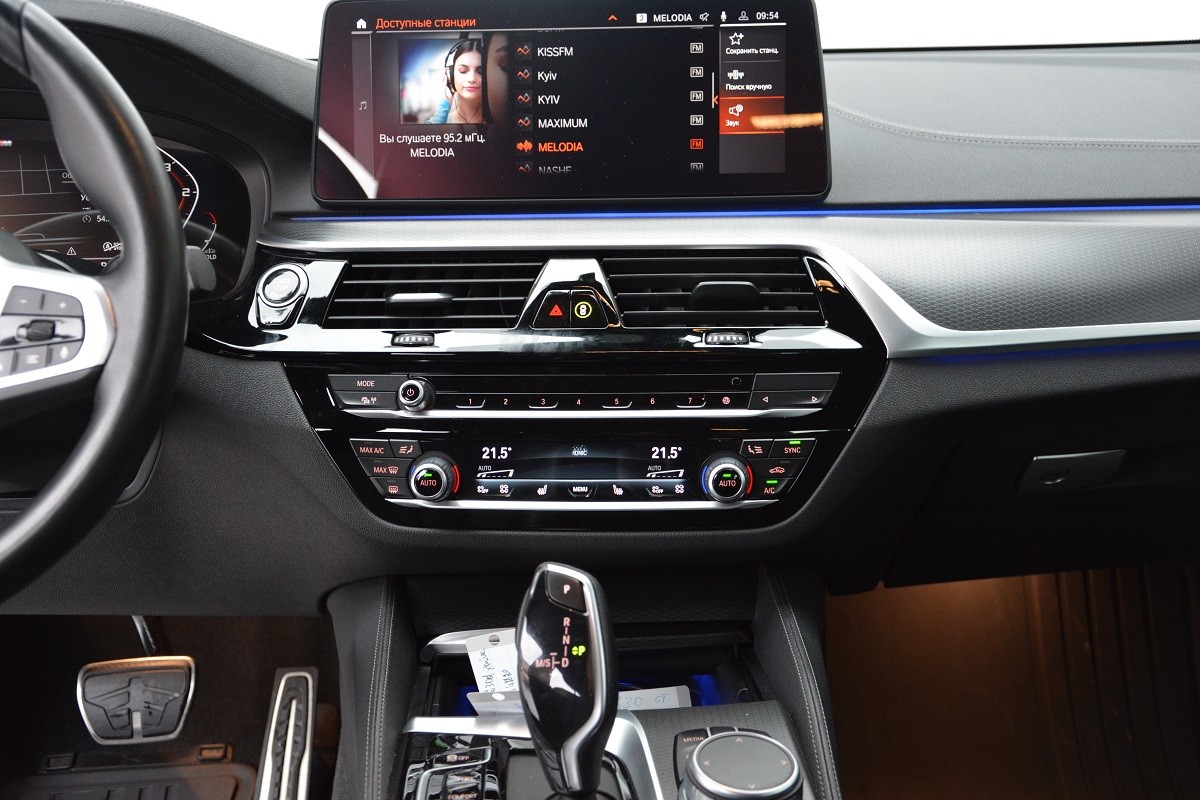 BMW 6 Series 630d xDrive Gran Turismo 6