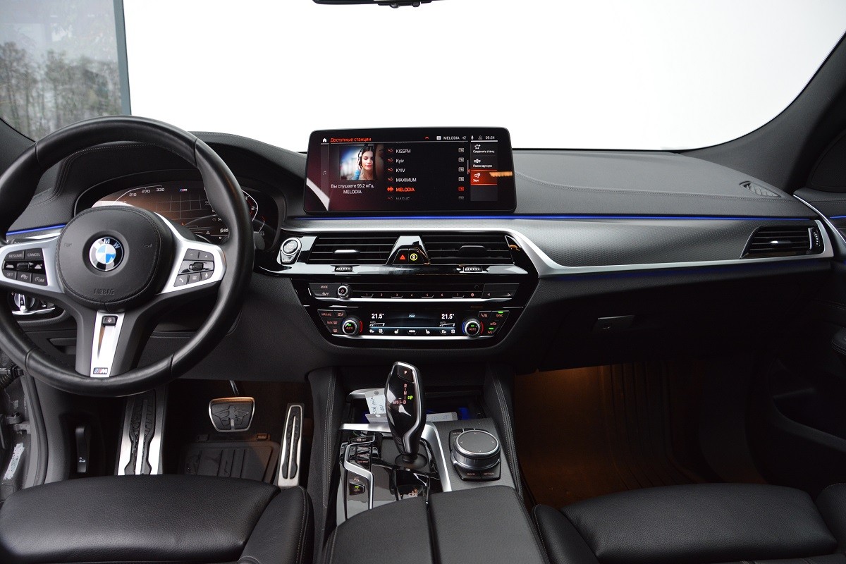 BMW 6 Series 630d xDrive Gran Turismo 5