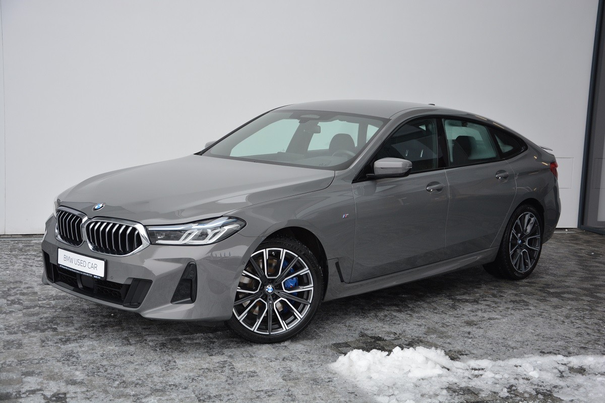 BMW 6 Series 630d xDrive Gran Turismo 0