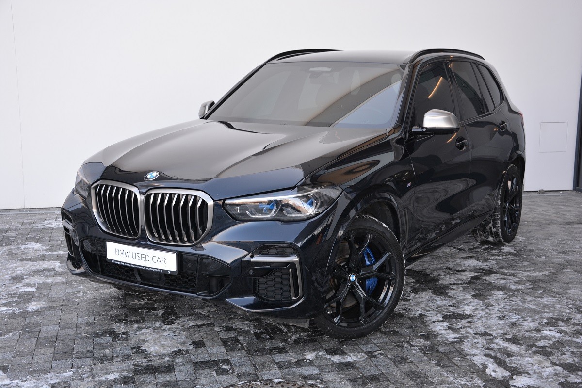 BMW X5 M50d 0