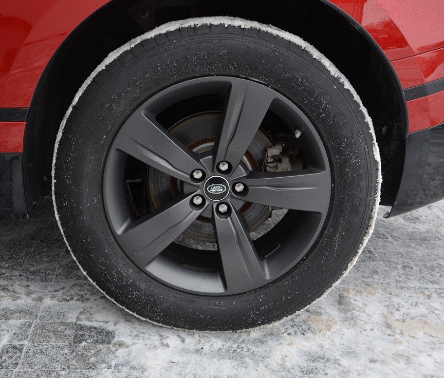 LAND ROVER Range Rover Velar 9