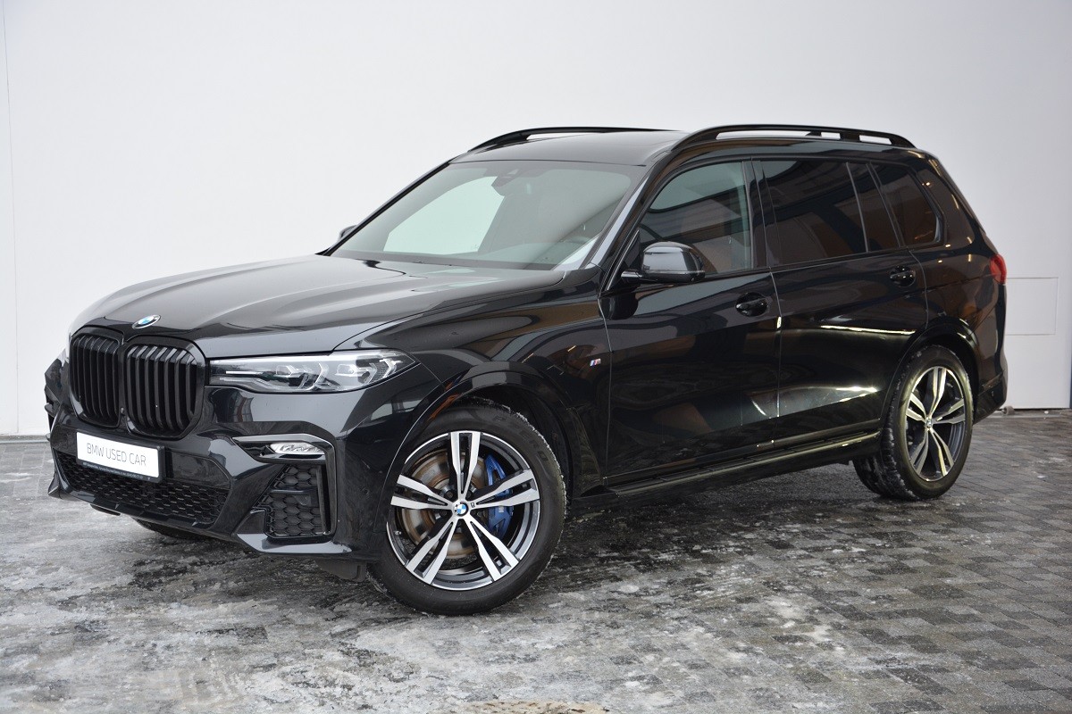 BMW X7 xDrive30d 0