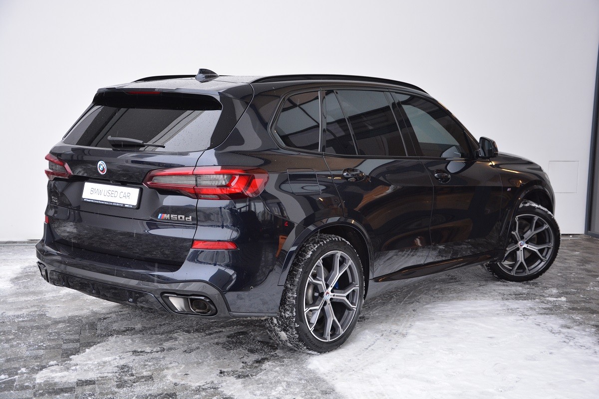 BMW X5 M50d 2