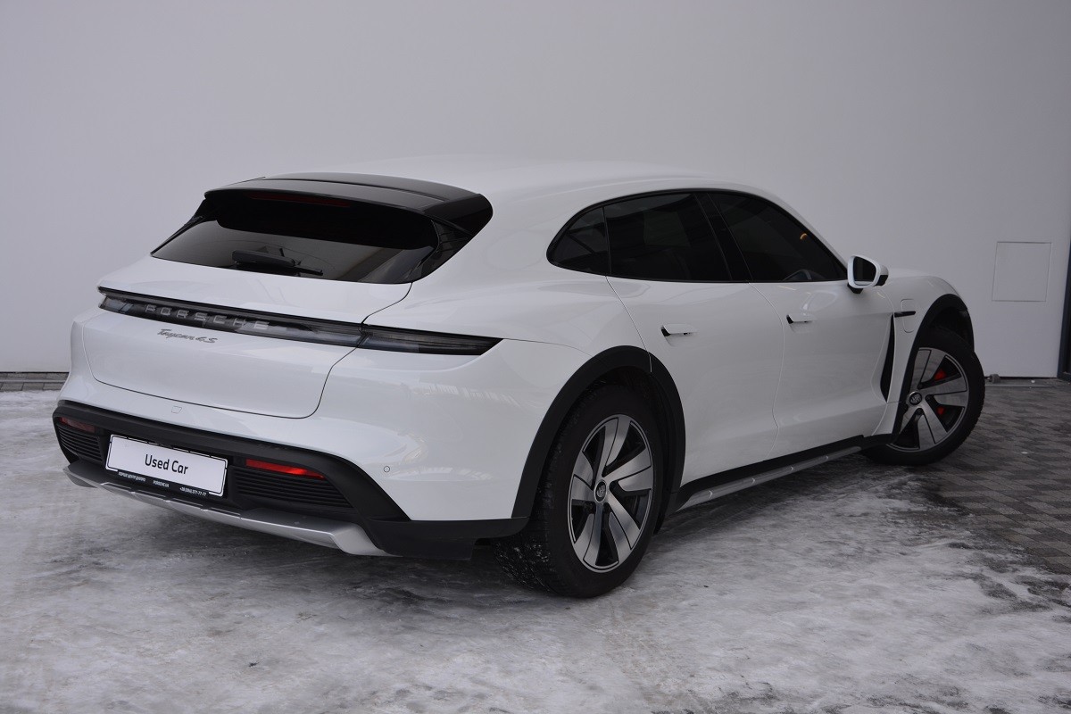 PORSCHE Taycan Taycan 4 S Cross Turismo 2
