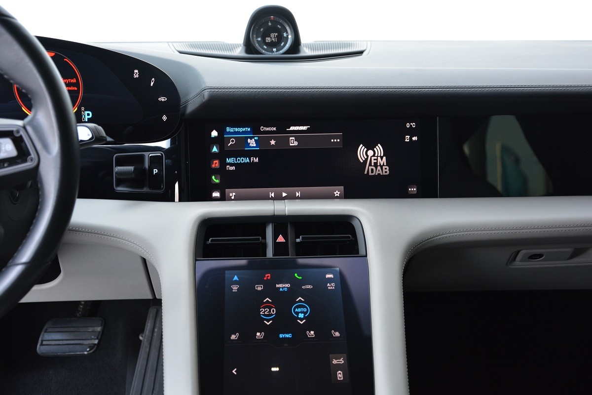 PORSCHE Taycan Taycan 4 S Cross Turismo 6