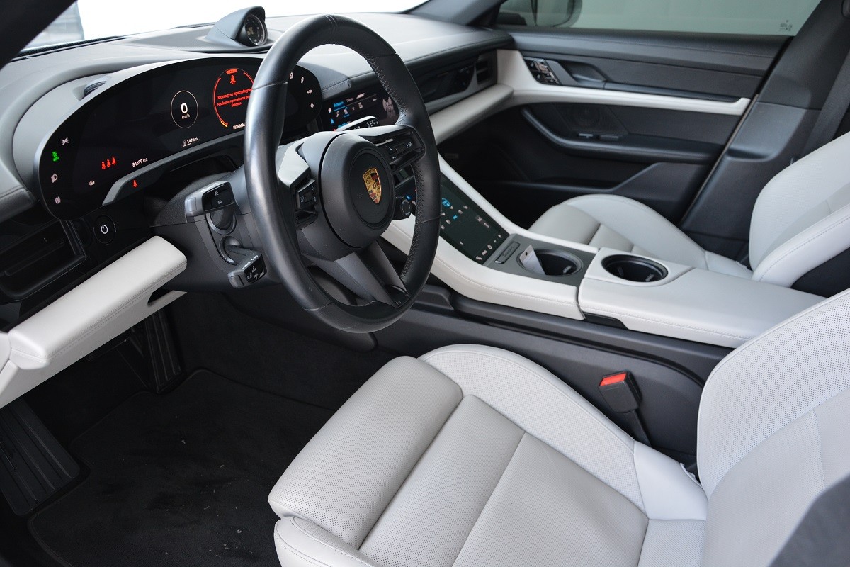 PORSCHE Taycan Taycan 4 S Cross Turismo 4