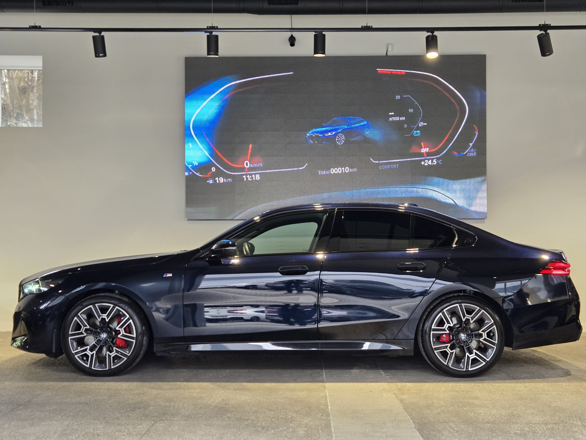 BMW 5 Series 540d xDrive 1