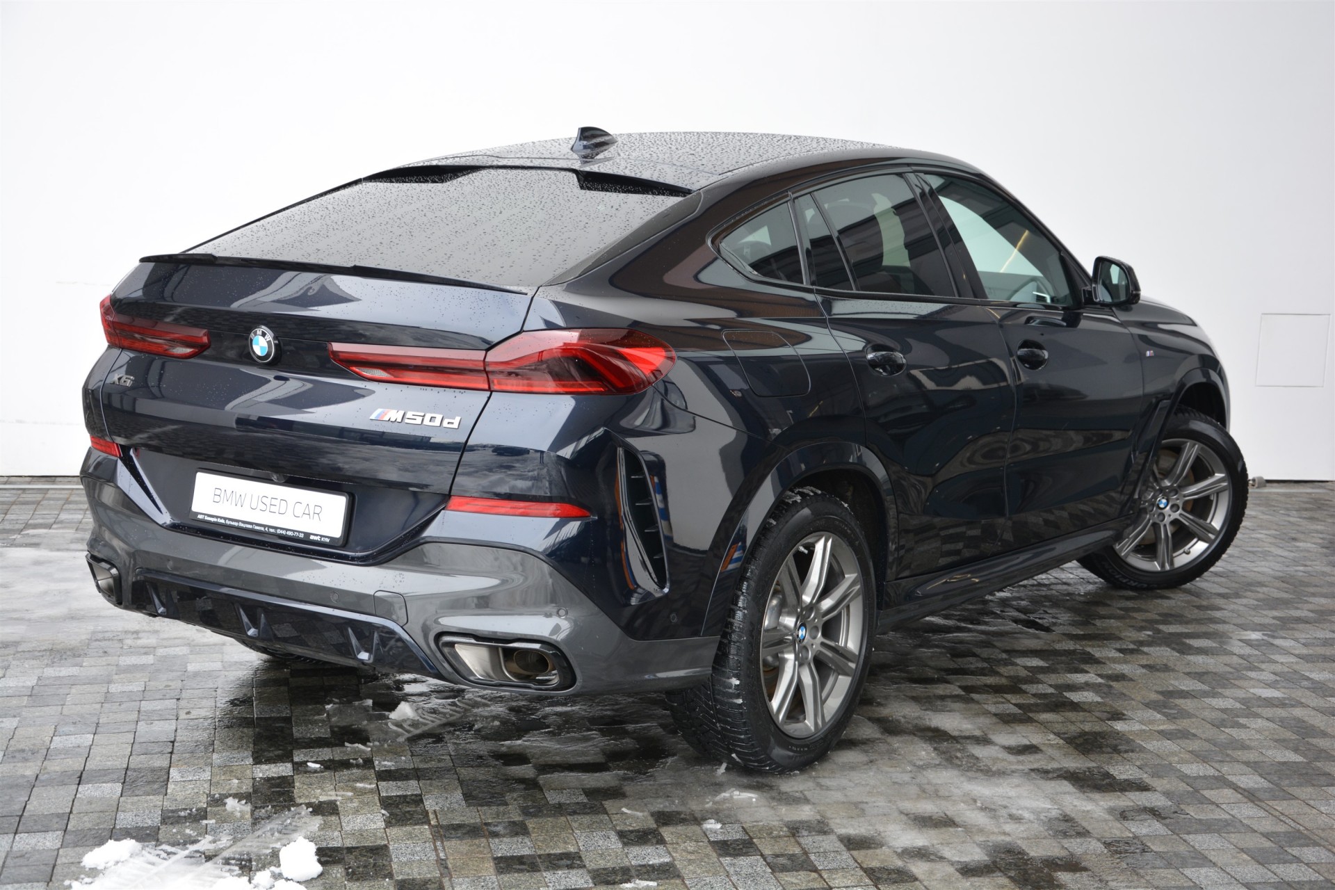BMW X6 M50d 2