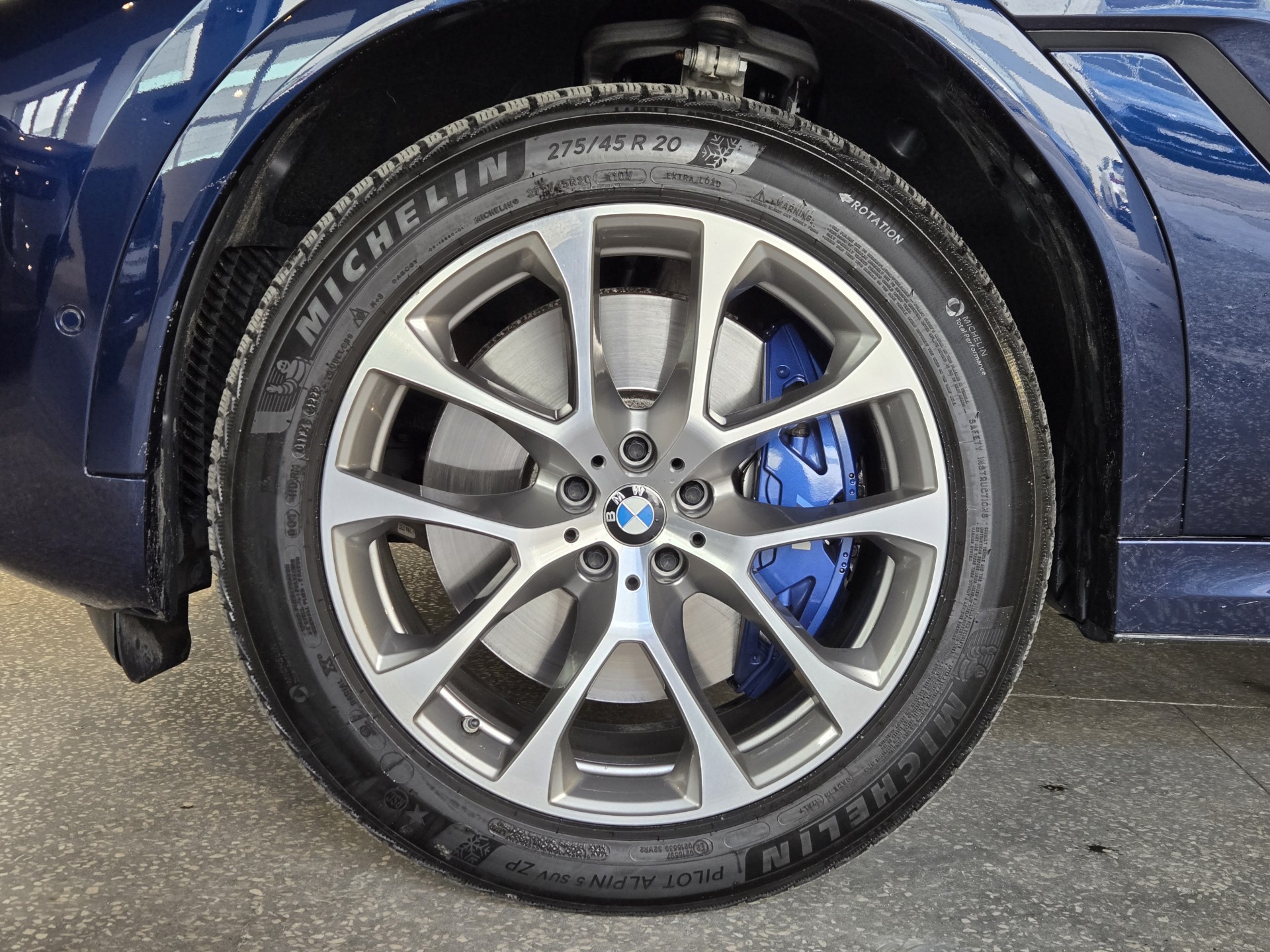 BMW X6 M50d 7