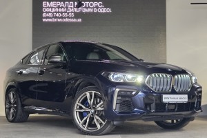 BMW X6 M50d