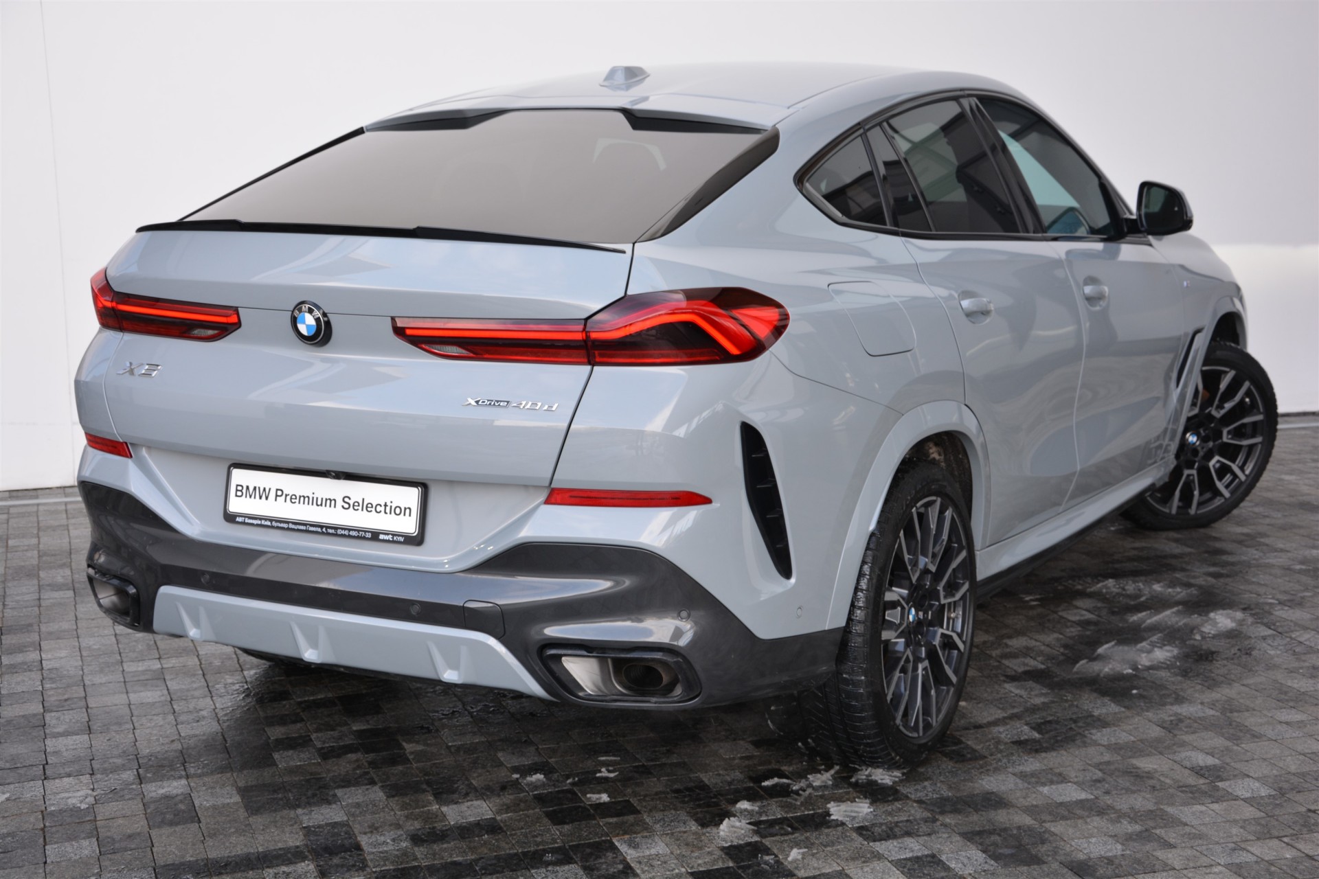 BMW X6 xDrive40d 2