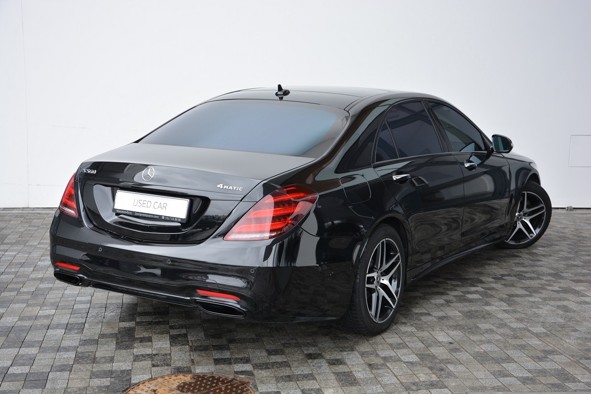 MERCEDES-BENZ S klasse S 560 4 Matic 2