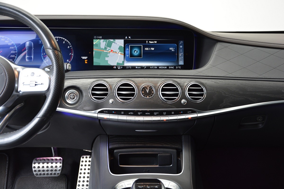 MERCEDES-BENZ S klasse S 560 4 Matic 6