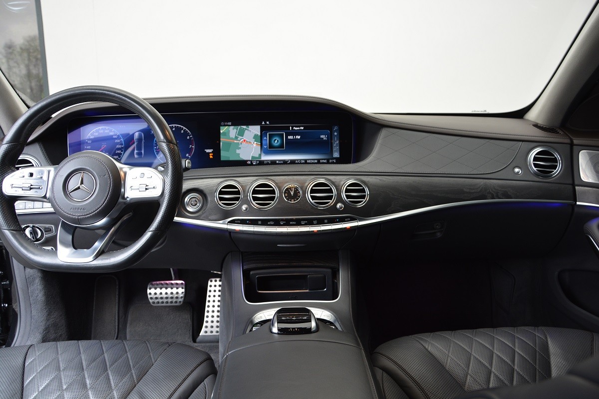 MERCEDES-BENZ S klasse S 560 4 Matic 5
