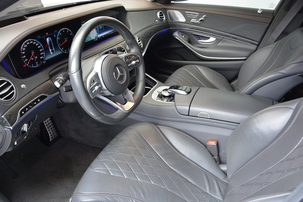 MERCEDES-BENZ S klasse S 560 4 Matic 4