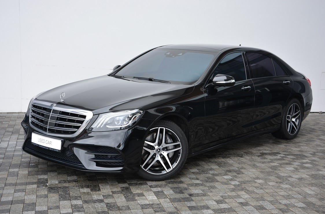 MERCEDES-BENZ S klasse S 560 4 Matic 0