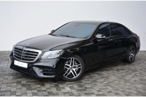 MERCEDES-BENZ S klasse S 560 4 Matic