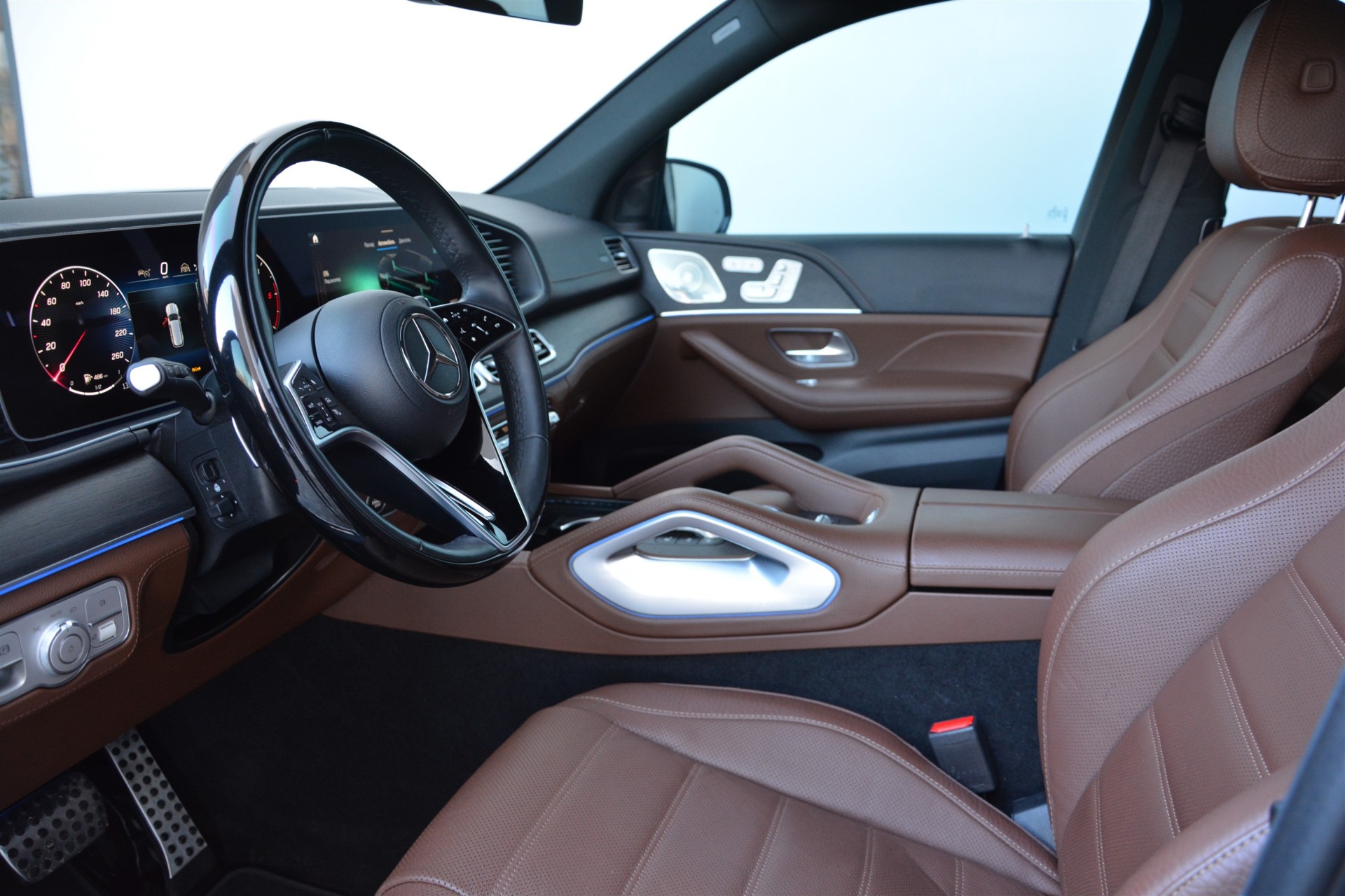 MERCEDES-BENZ GLS 450 4