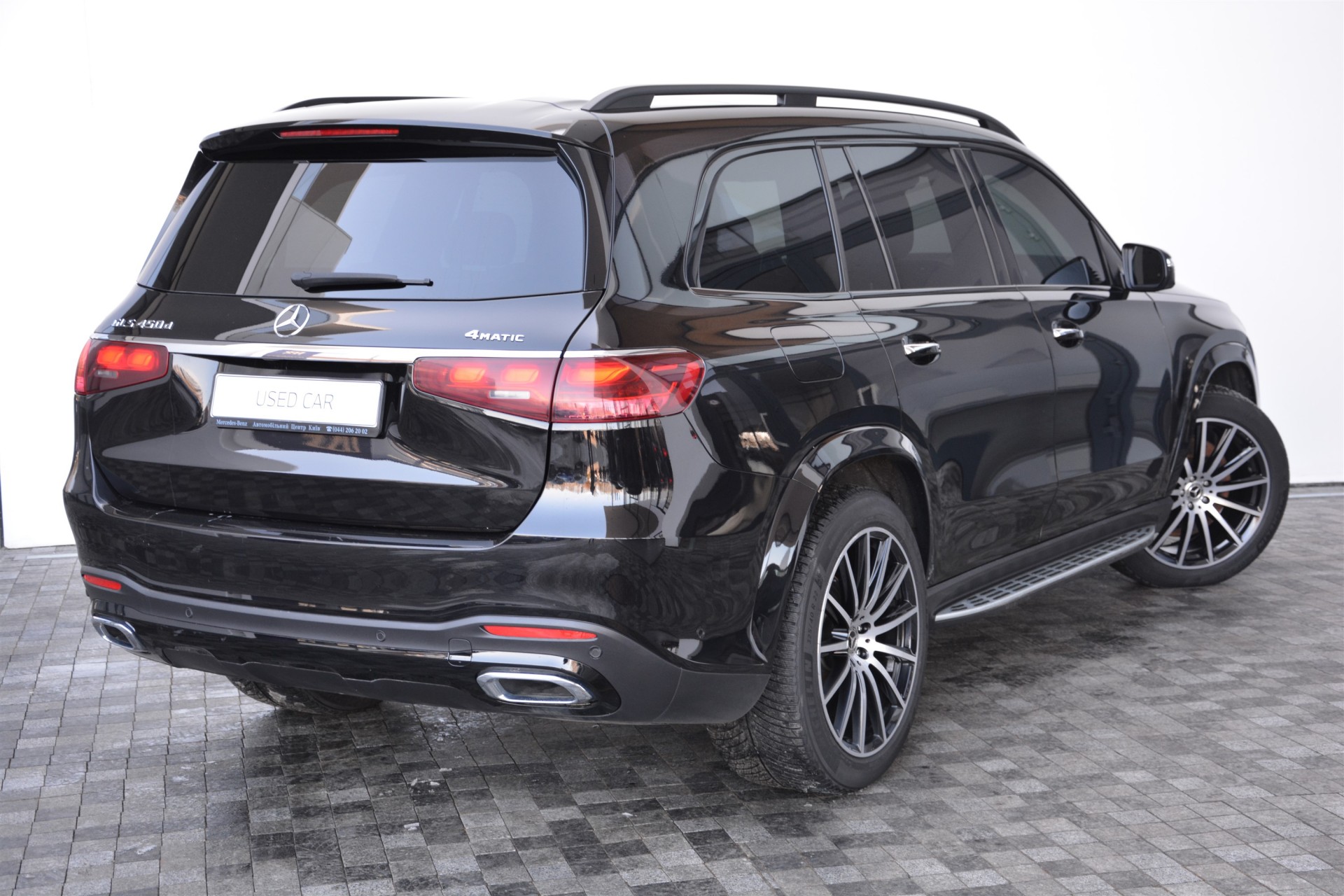 MERCEDES-BENZ GLS 450 2