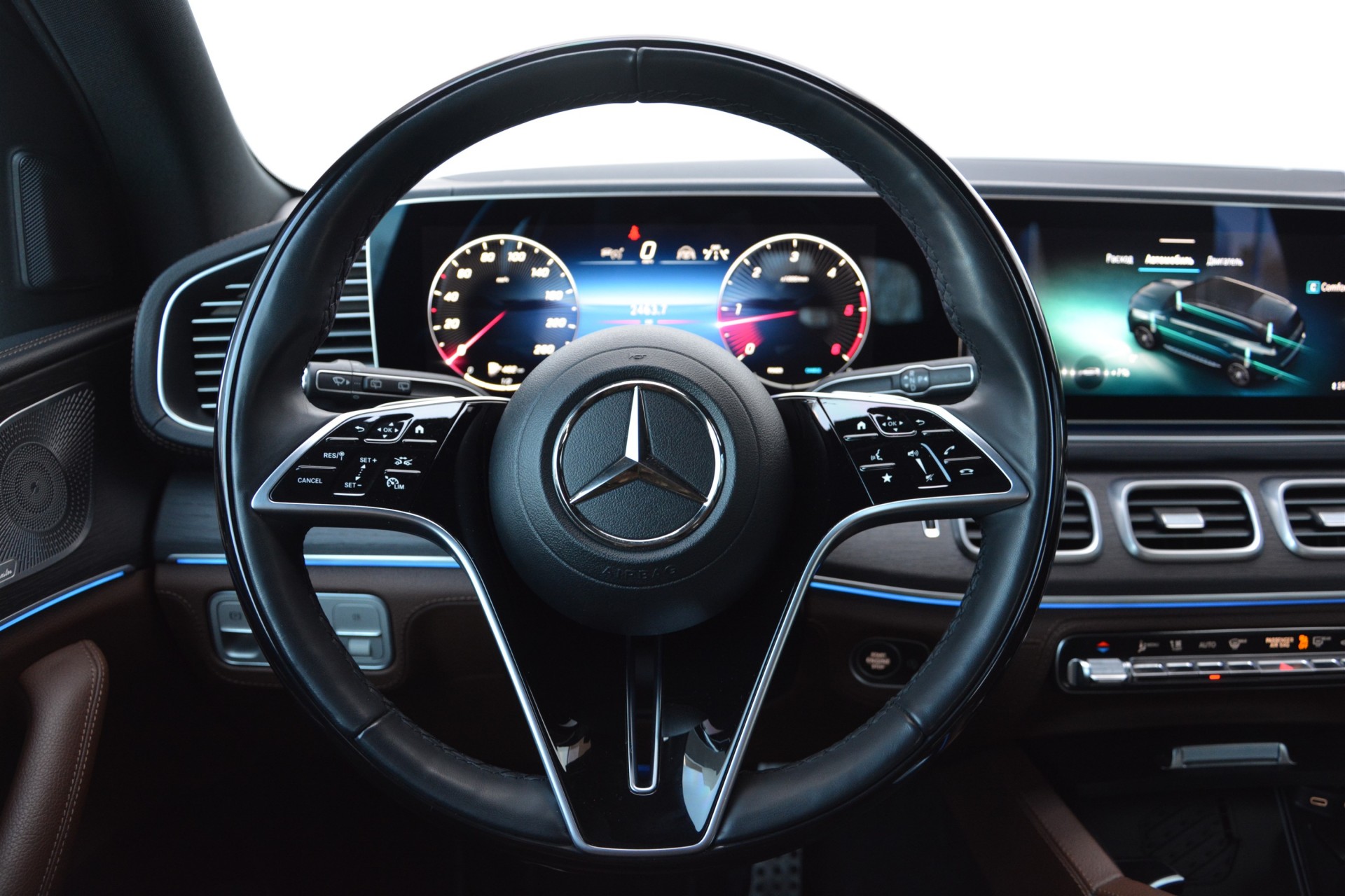 MERCEDES-BENZ GLS 450 5