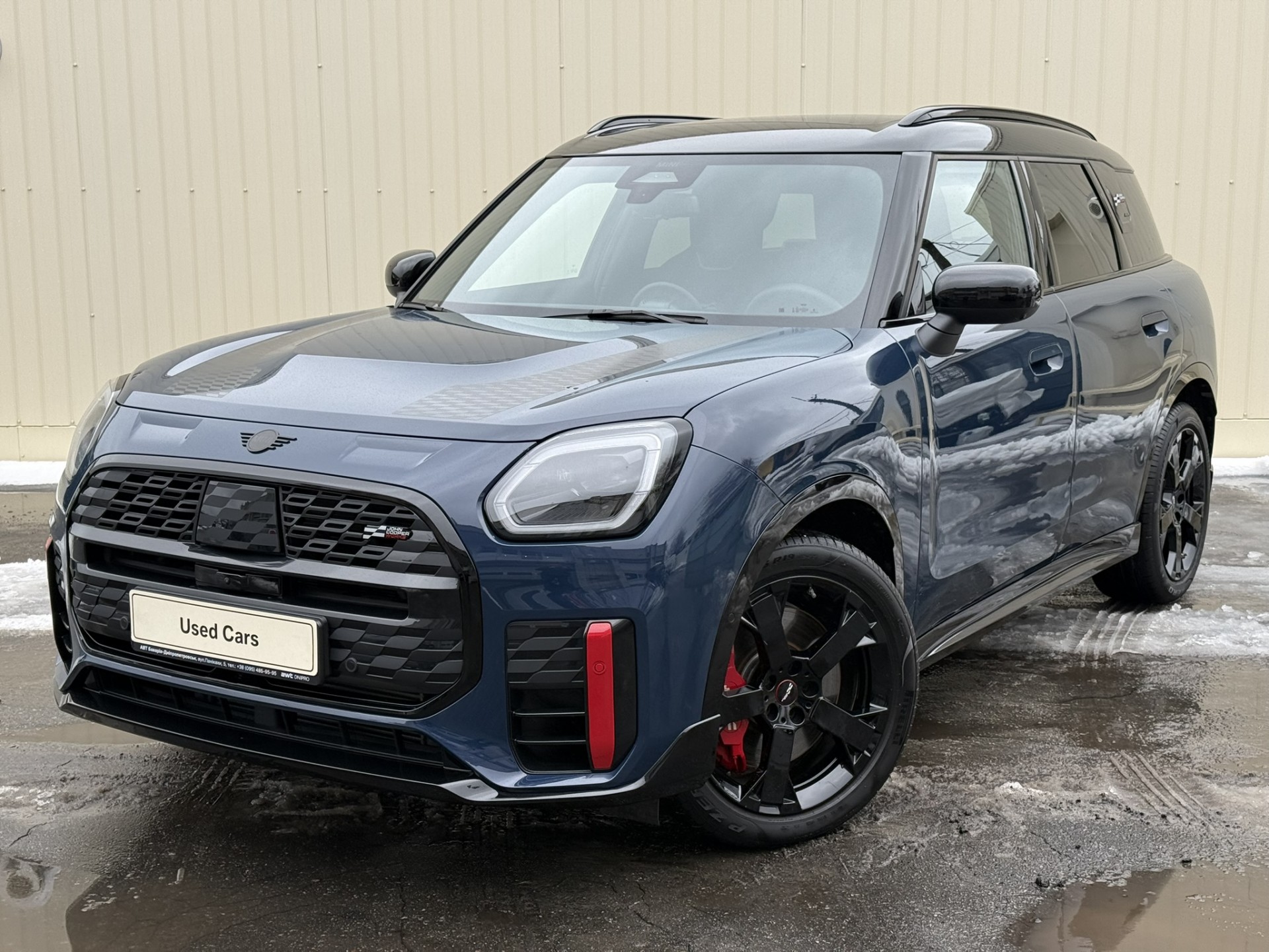 MINI Countryman JCW 0