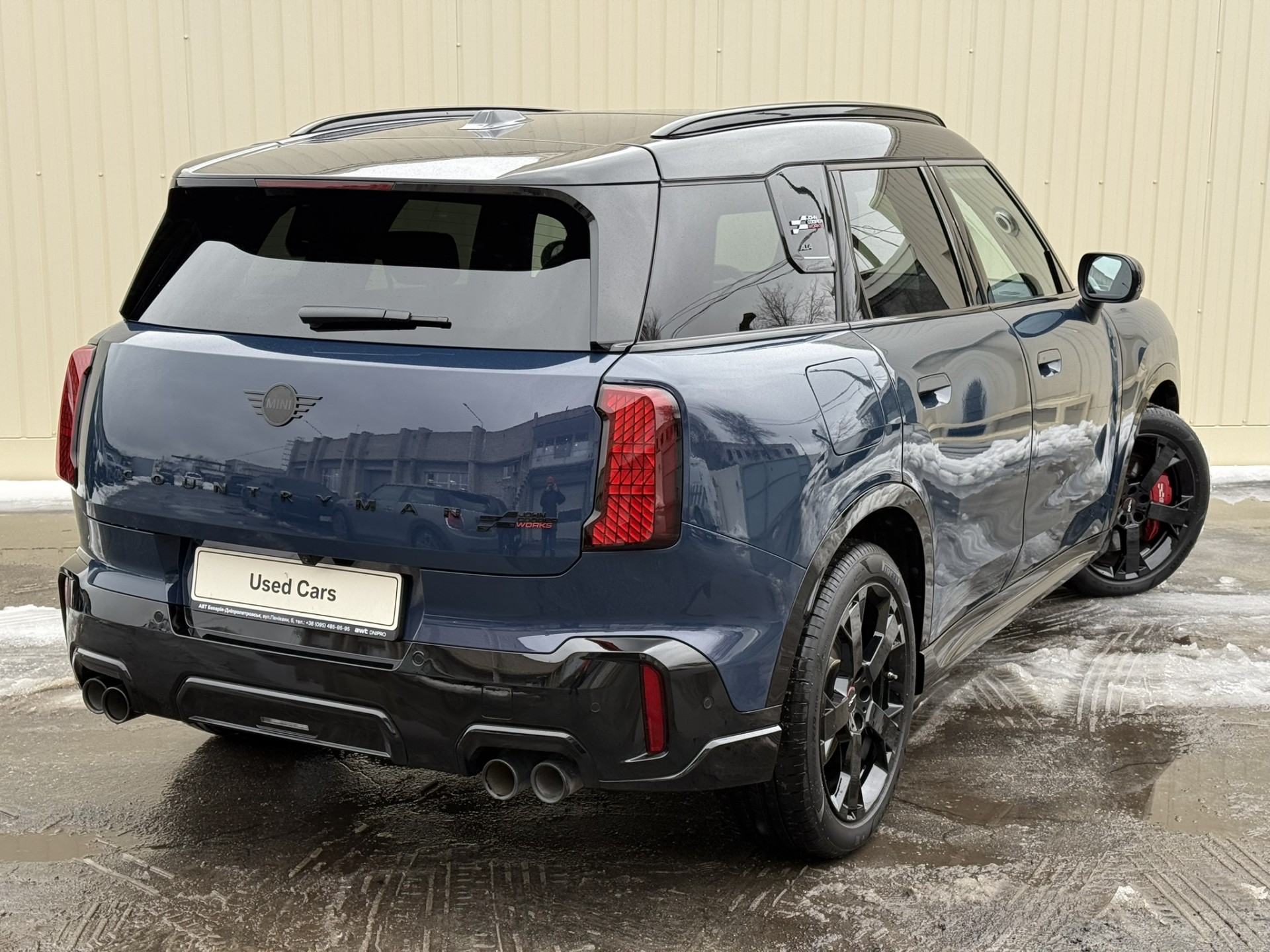 MINI Countryman JCW 4