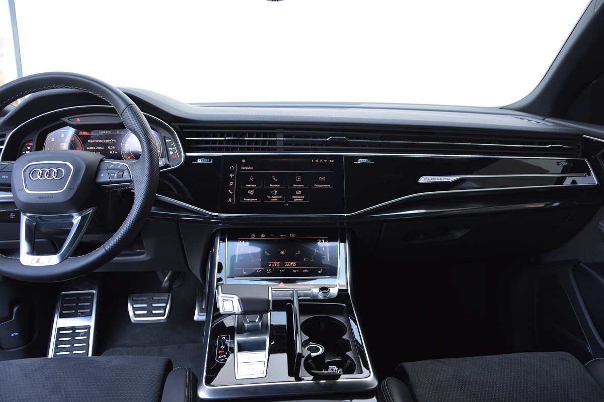 AUDI Q8 Q8 50 TDI 286 Ch 5