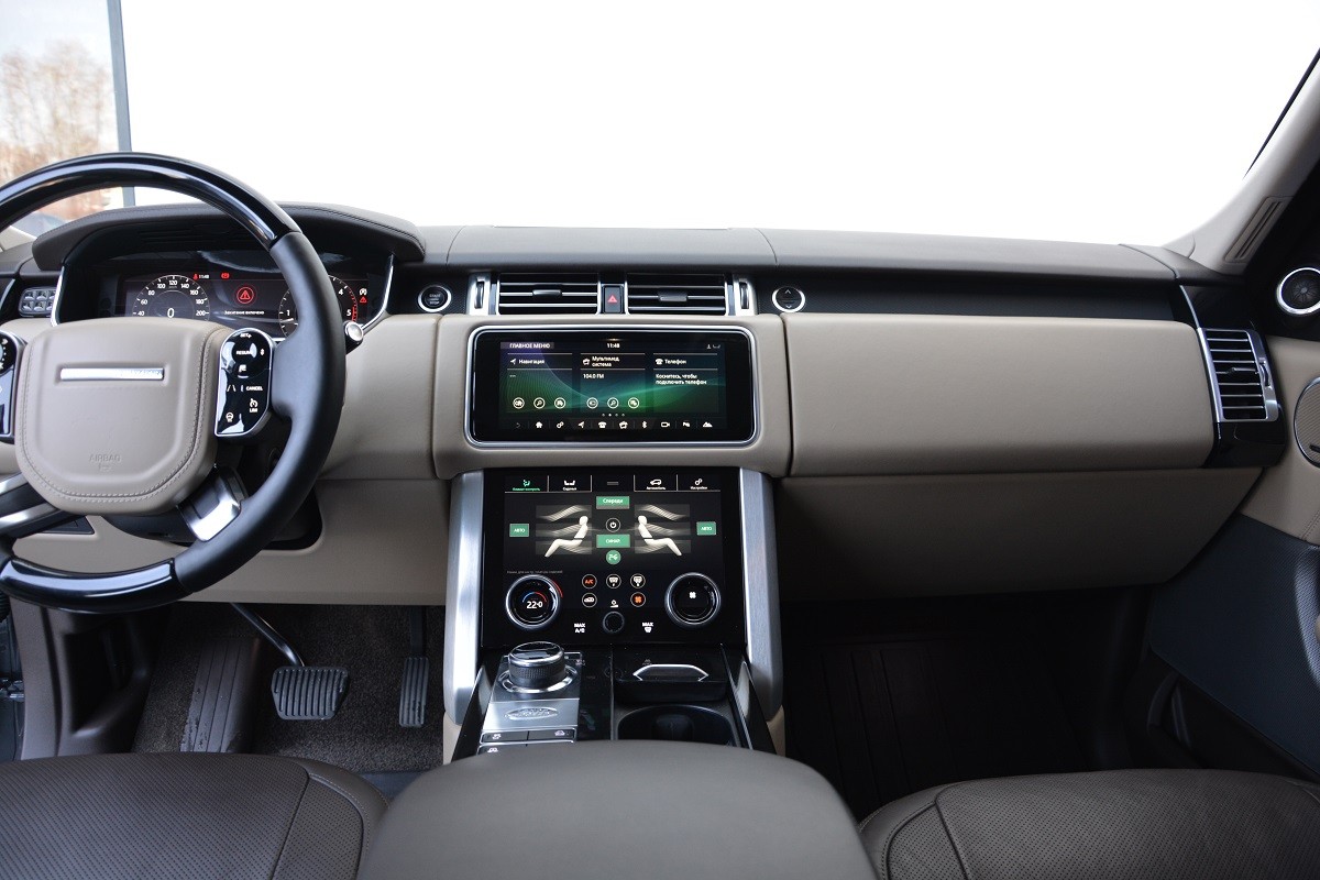 LAND ROVER Range Rover Range Rover 5