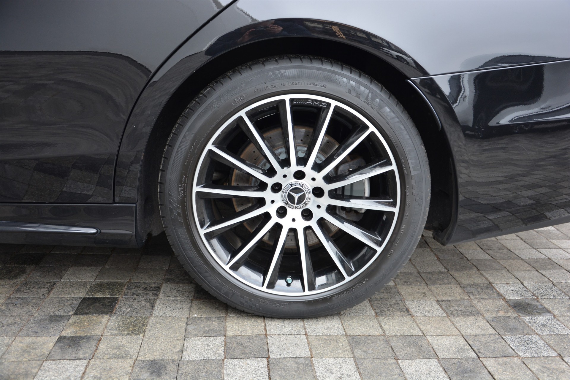 MERCEDES-BENZ S klasse S400 CDI 4 Matic 9