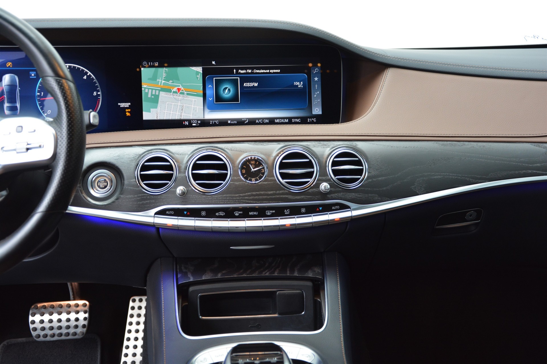 MERCEDES-BENZ S klasse S400 CDI 4 Matic 6