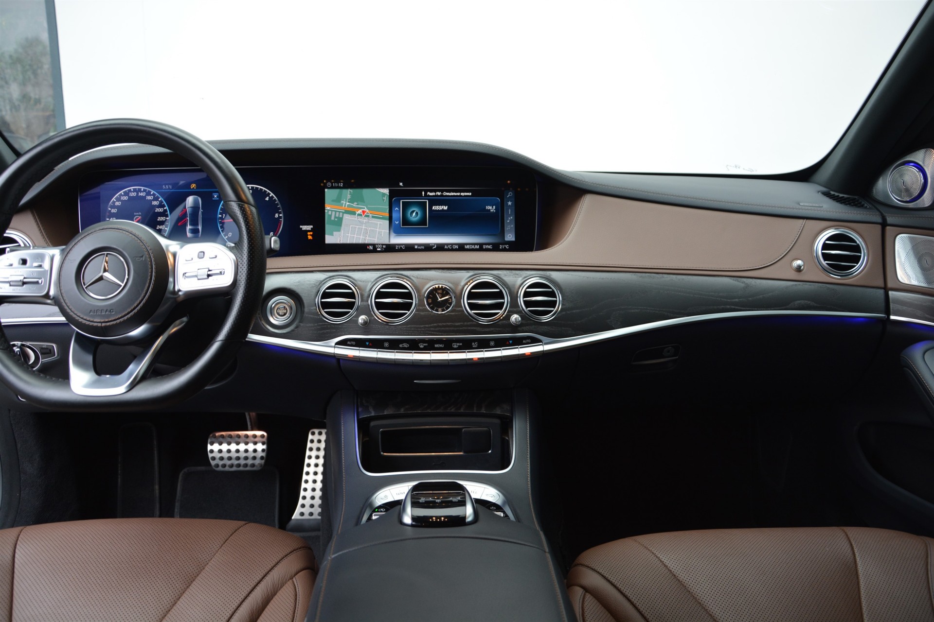 MERCEDES-BENZ S klasse S400 CDI 4 Matic 5