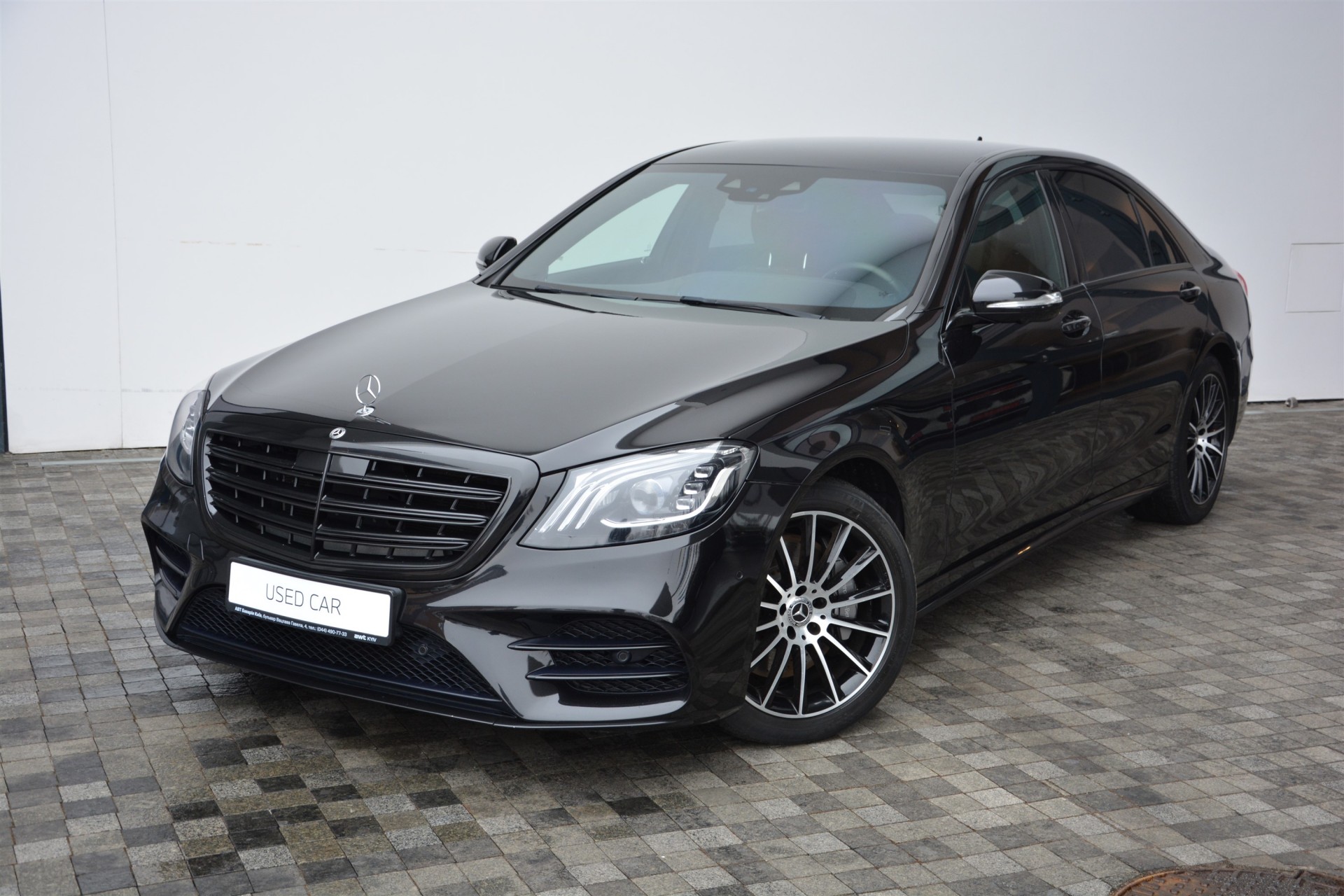 MERCEDES-BENZ S klasse S400 CDI 4 Matic 0