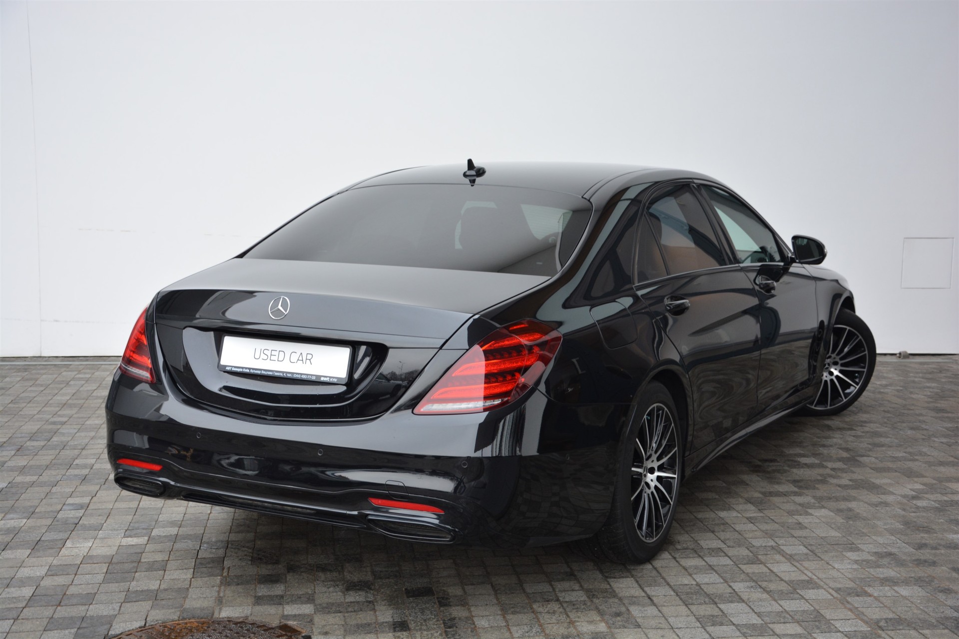 MERCEDES-BENZ S klasse S400 CDI 4 Matic 2