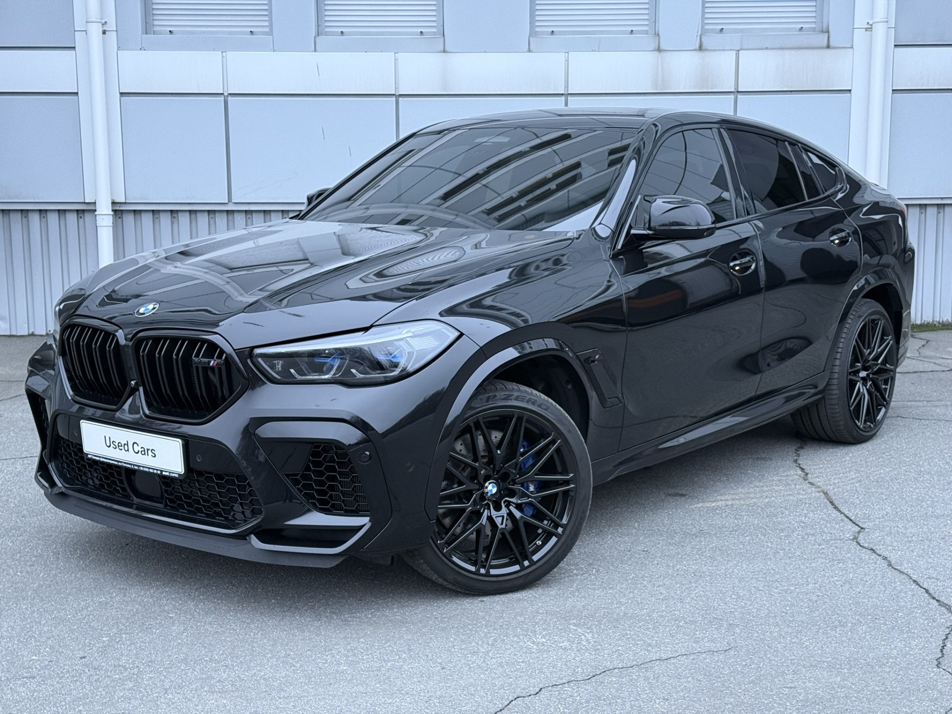 BMW X6 M Competition 0