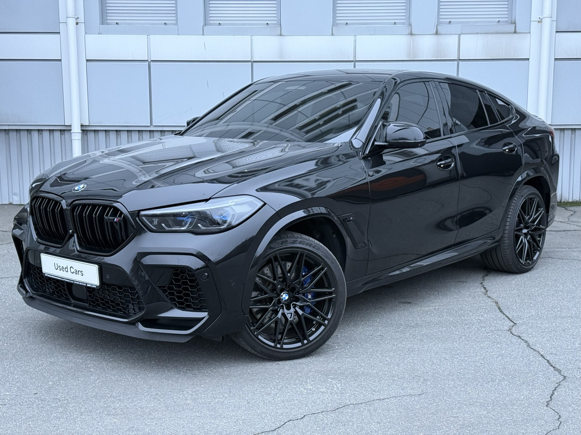 BMW X6 M Competition 1