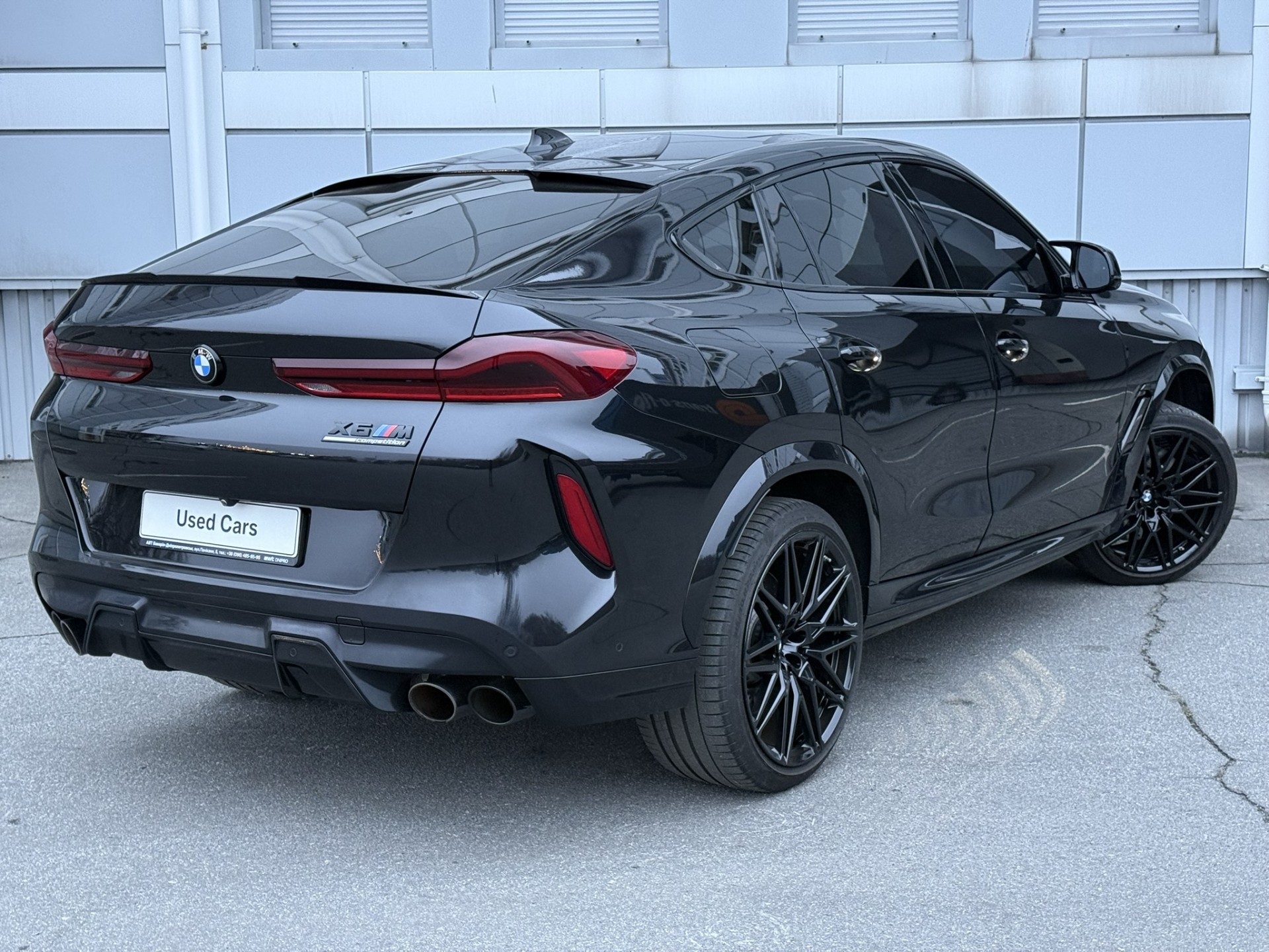 BMW X6 M Competition 4