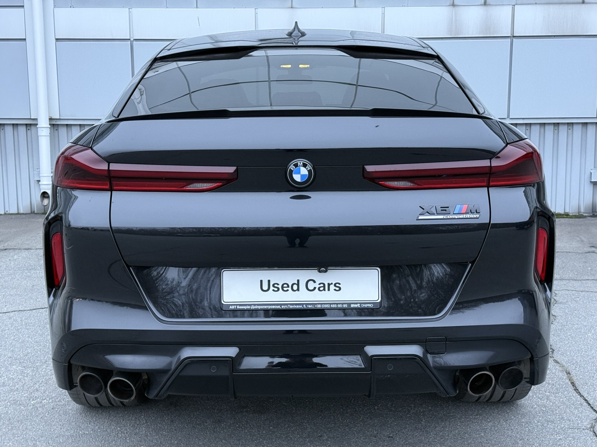 BMW X6 M Competition 5