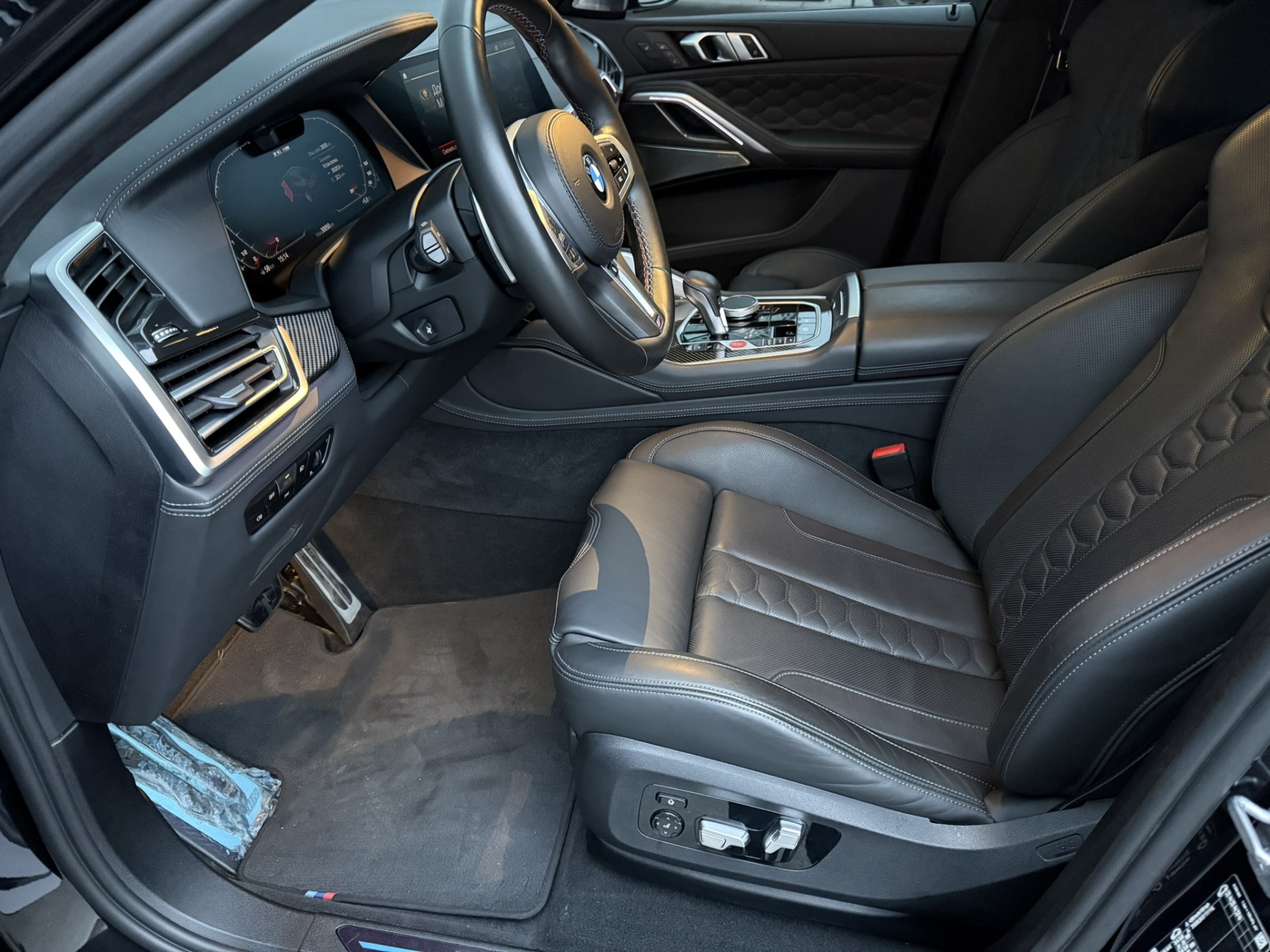 BMW X6 M Competition 7