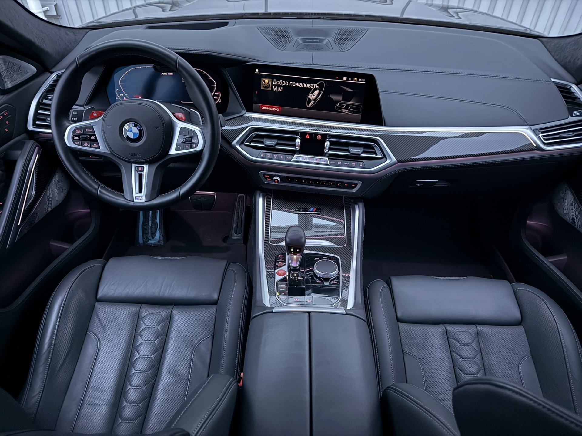 BMW X6 M Competition 11