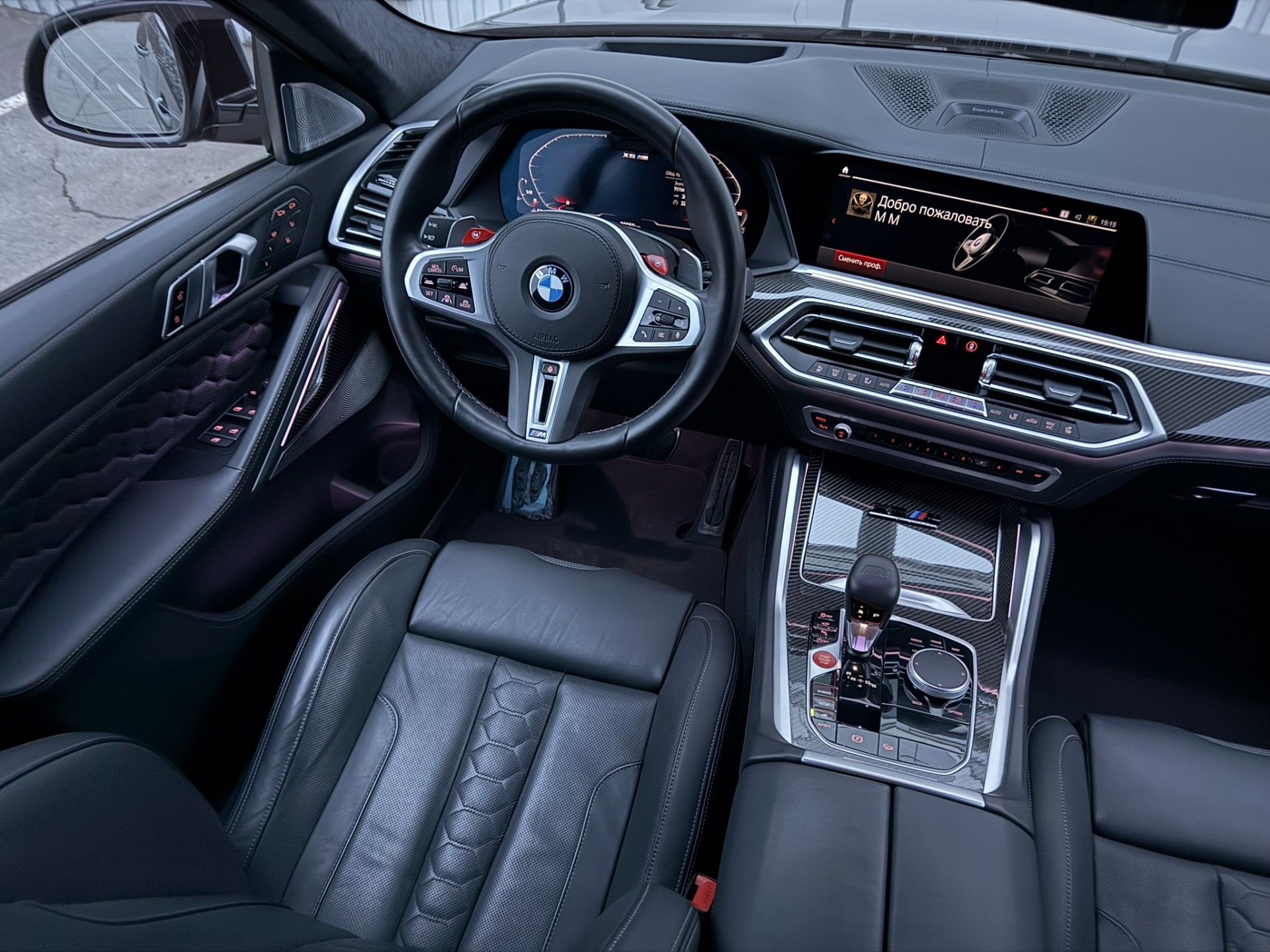 BMW X6 M Competition 12