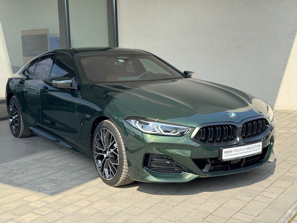 BMW 8 Series 840d xDrive Gran Coupe 0