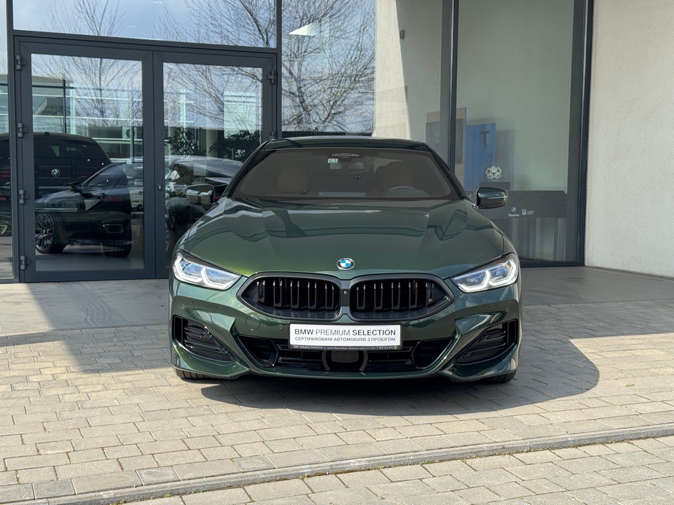 BMW 8 Series 840d xDrive Gran Coupe 1