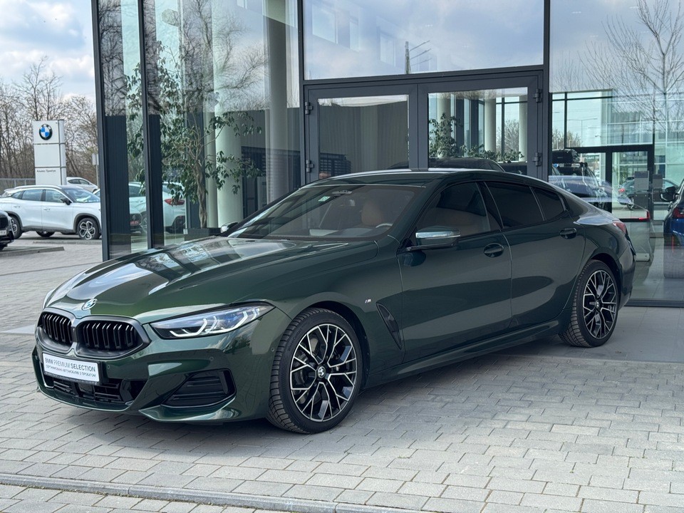BMW 8 Series 840d xDrive Gran Coupe 2