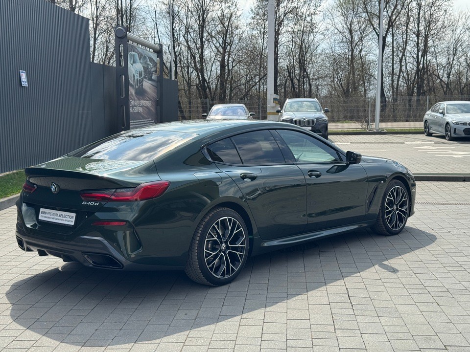 BMW 8 Series 840d xDrive Gran Coupe 3