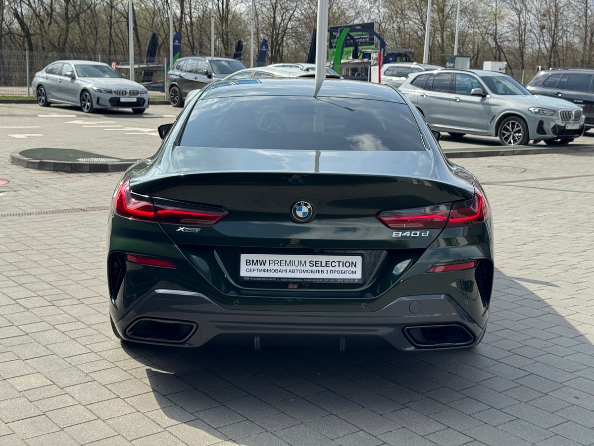 BMW 8 Series 840d xDrive Gran Coupe 4
